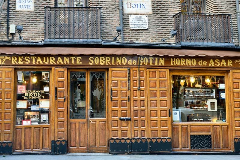 Restaurante Botín