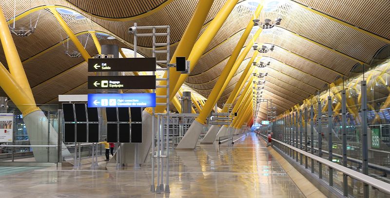 Terminal T4 del aeropuerto Adolfo Suárez