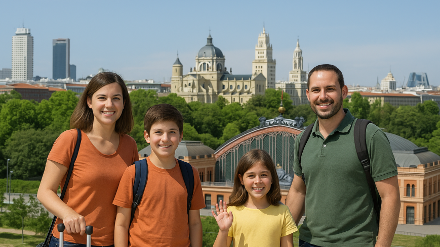 5 alojamientos en Atocha para viajar con familia