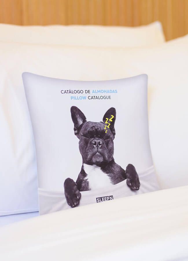 Pillow menu · SLEEP'N Atocha