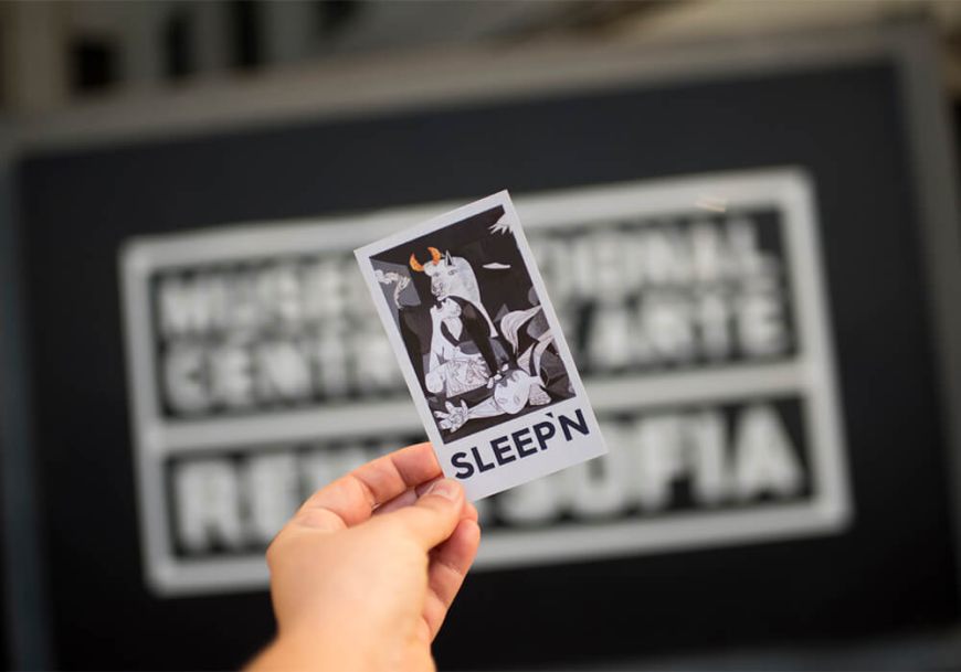 Triángulo del arte · SLEEP'N Atocha