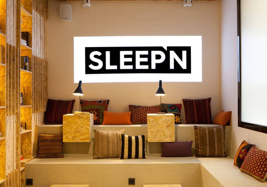 Soñamos con ser el mejor alojamiento para el mundo · SLEEP'N Atocha