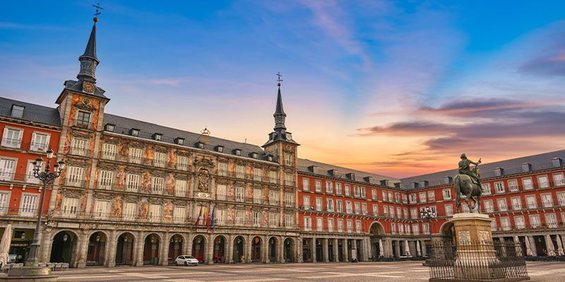 La Plaza Mayor