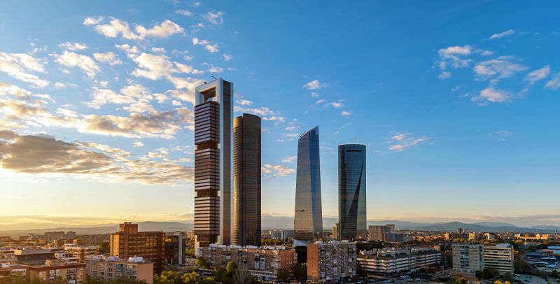 Cuatro Torres Business Area