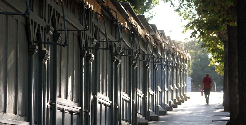 Librerías de la Cuesta de Moyano