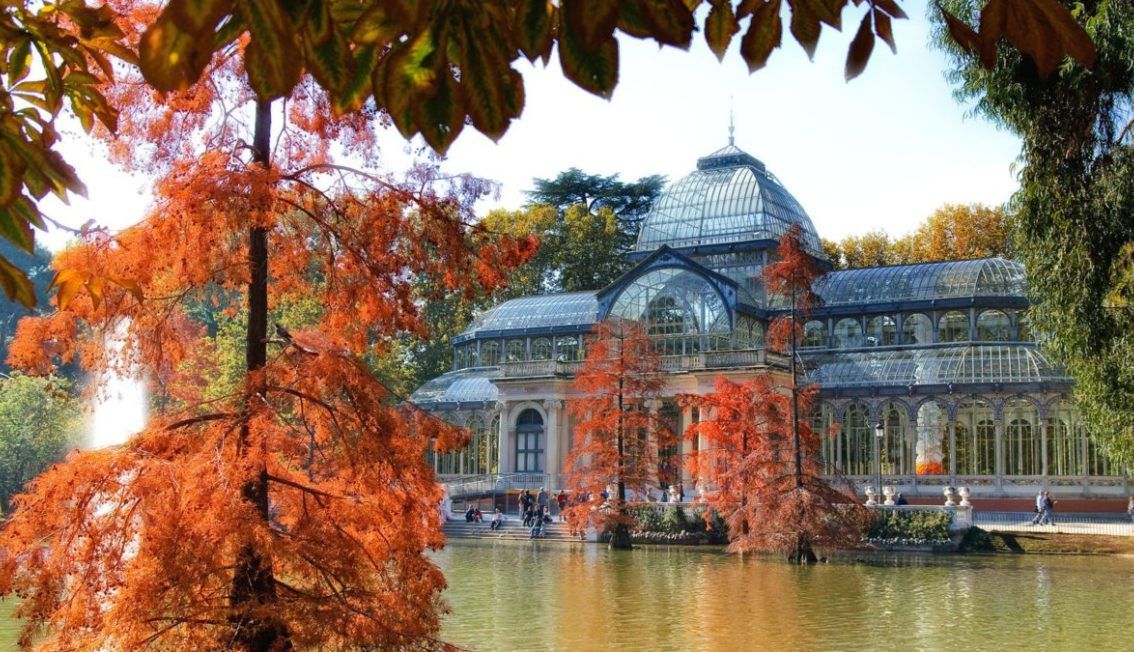 Palacio Cristal Retiro Madrid