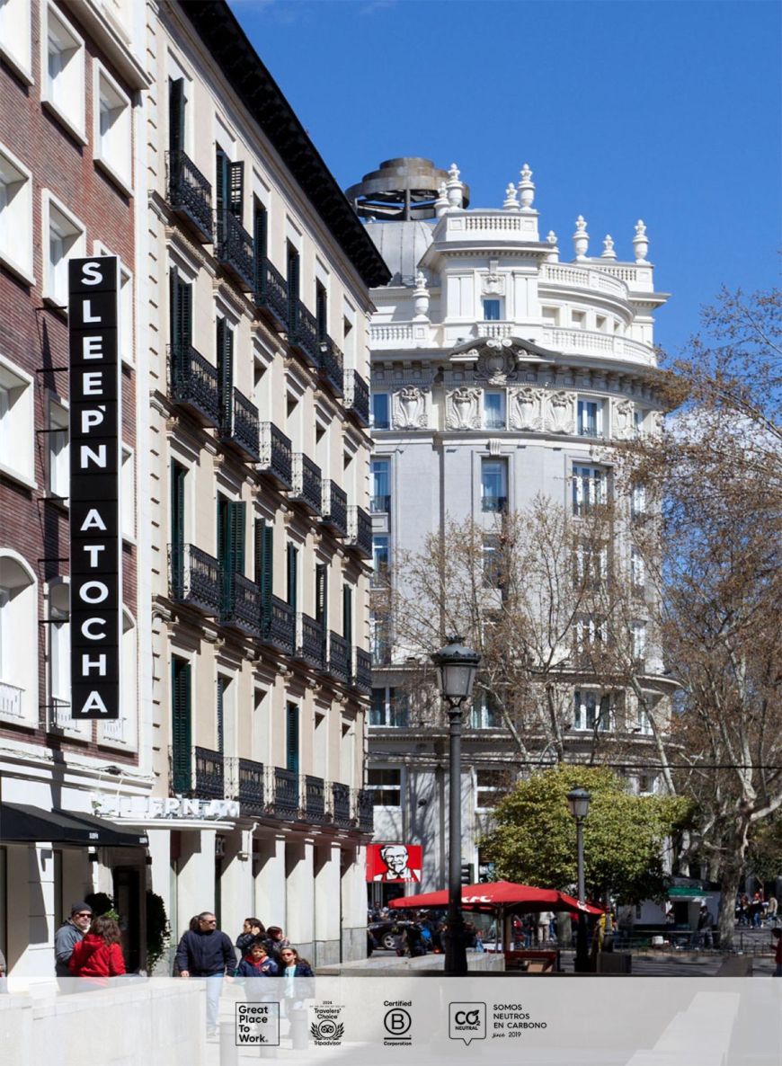 Fachada hotel