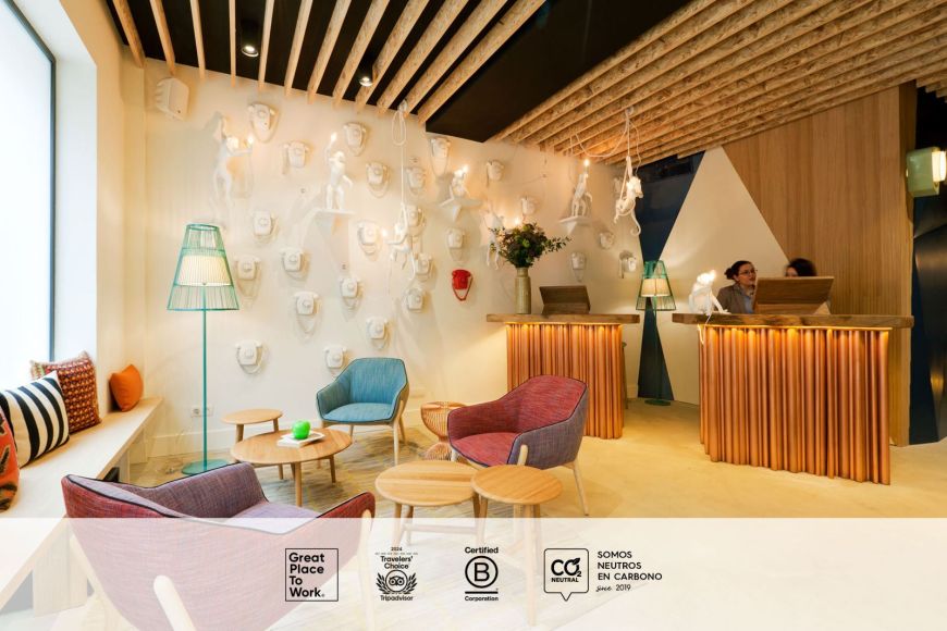 Recepción hotel