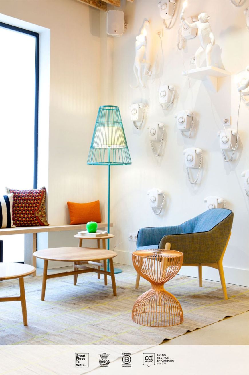 Recepción hotel
