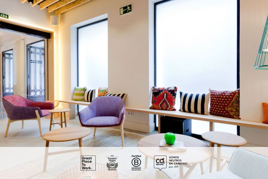 Recepción hotel