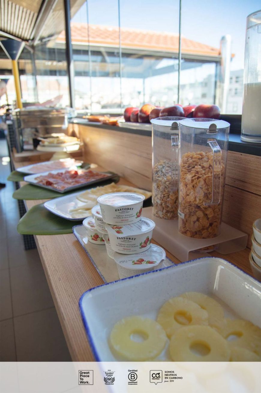 Desayuno buffet