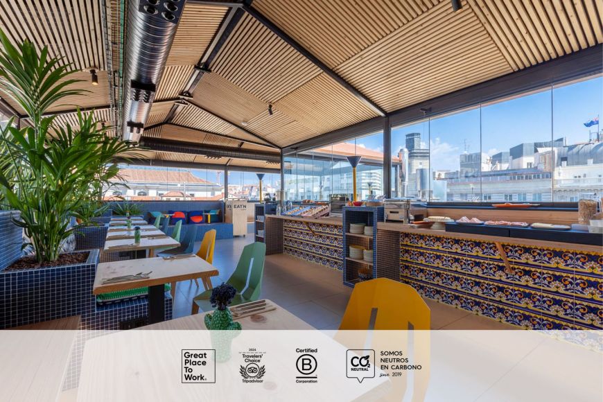 Rooftop comedor