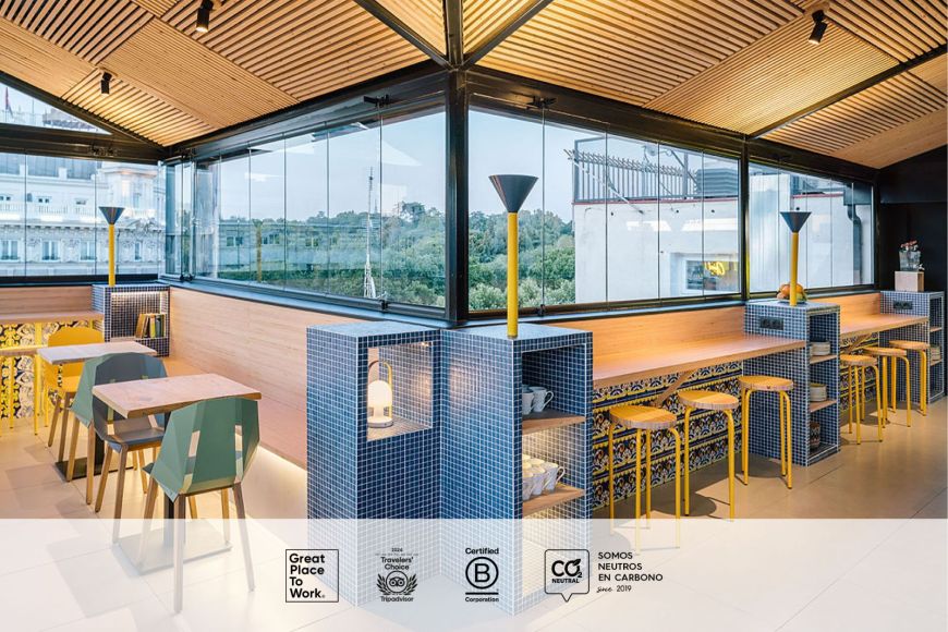 Rooftop comedor