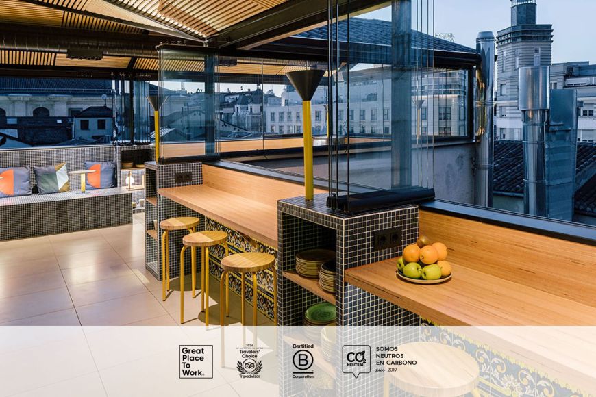 Rooftop comedor