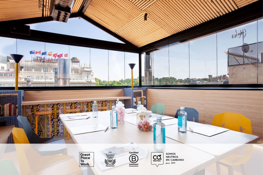 Rooftop comedor
