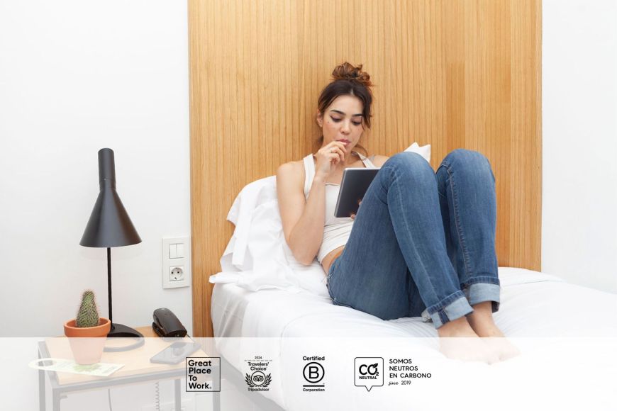 Cama chica ipad