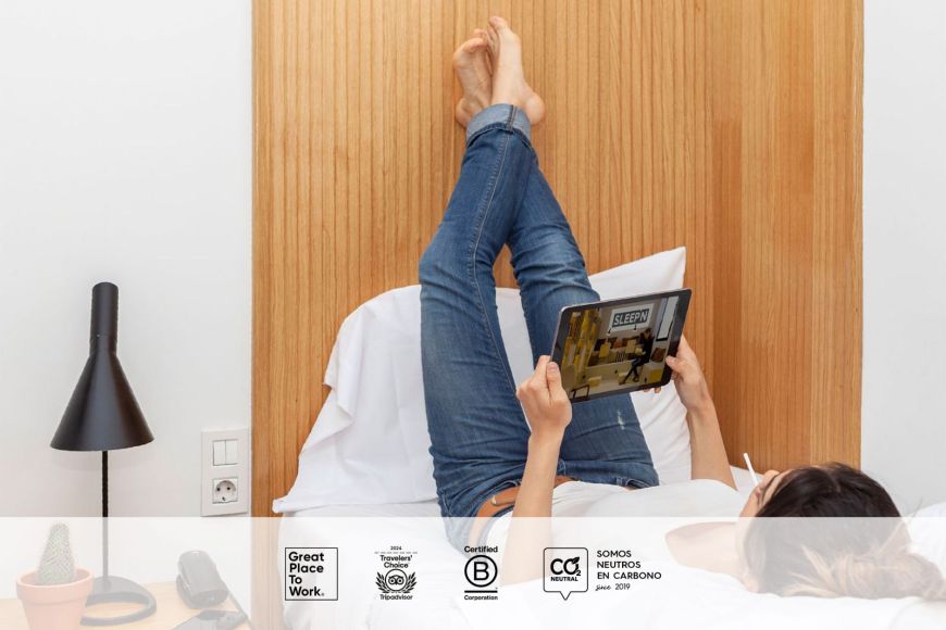 Cama chica ipad