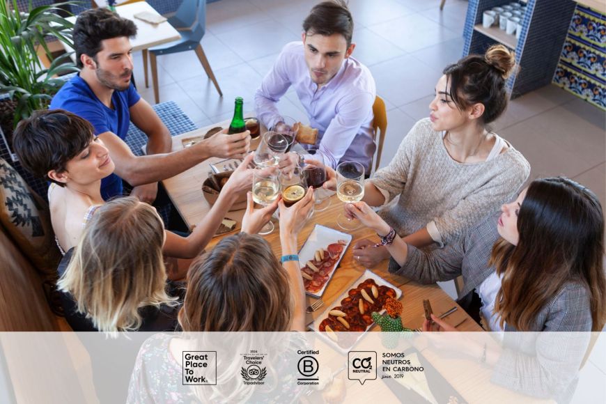 Reunión aperitivo